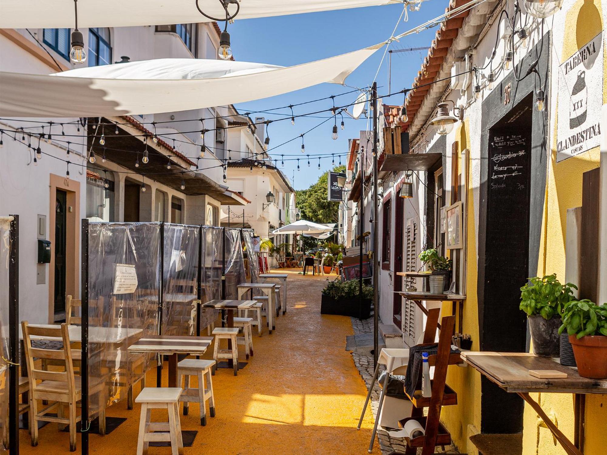 T2 Apartment -Cascais Center - 100M From Beach Экстерьер фото